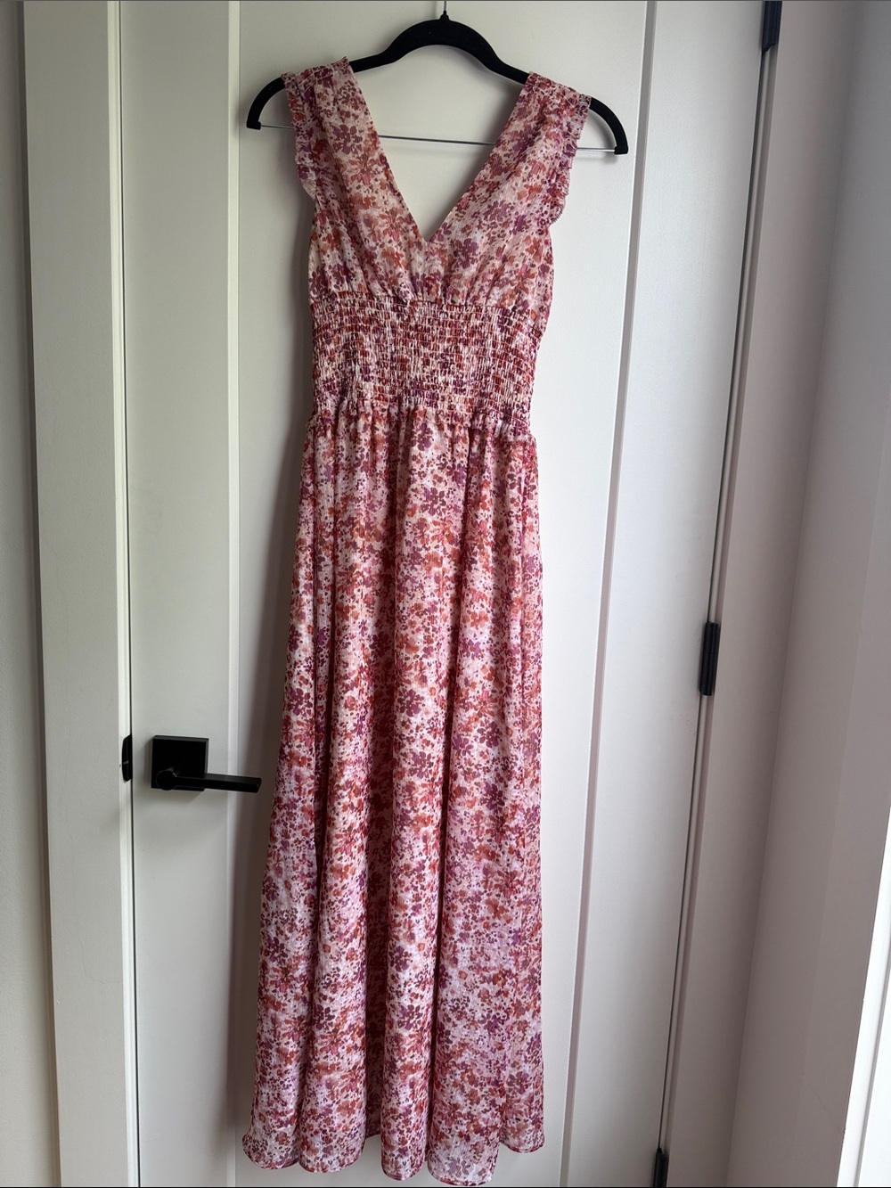 Banana Republic Floral Maxi Dress - Petite